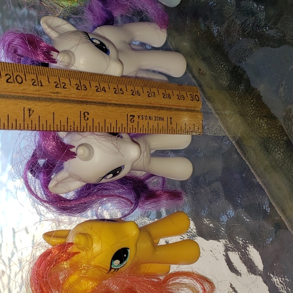2010 My Little Pony 3" figures set of 4 - Picture 12 of 13
